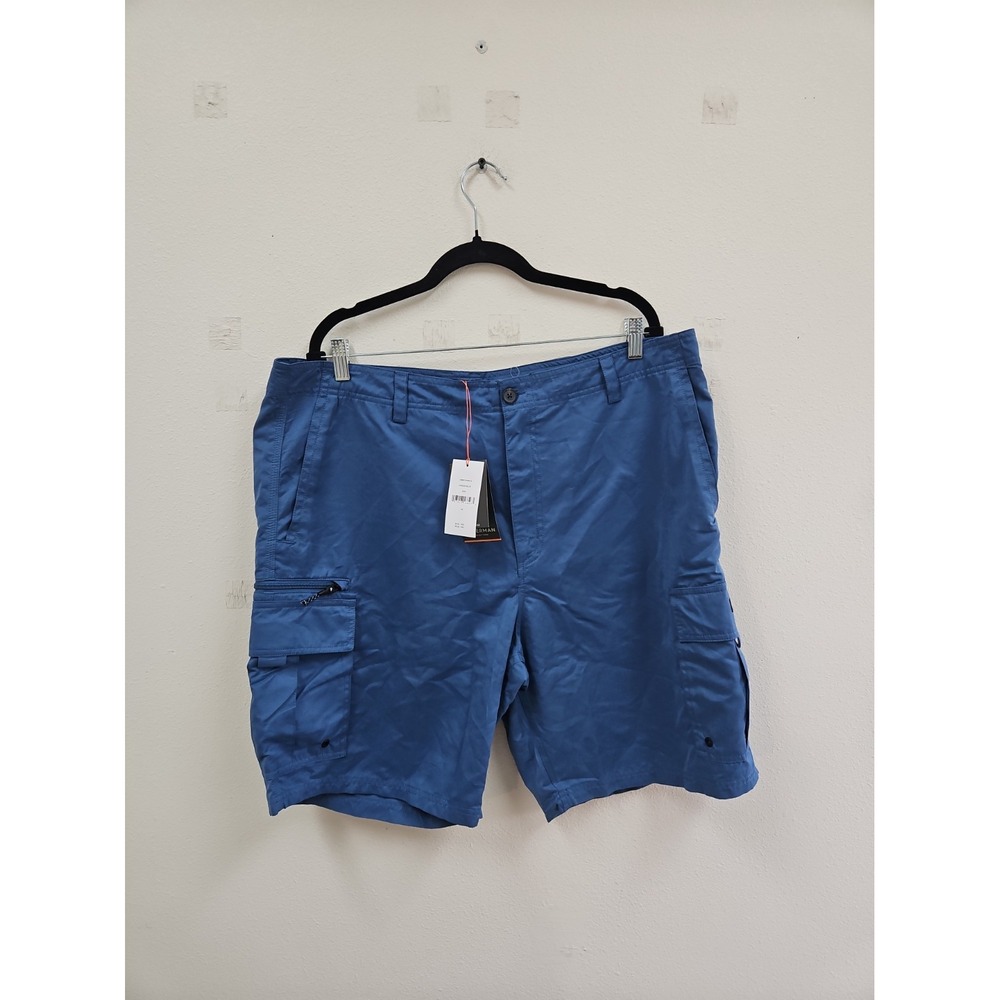 Quiksilver Waterman Maldive Atoll Cargo Shorts Ensign Blue Mens 40 New With Tags